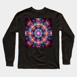 trippy artwork Long Sleeve T-Shirt